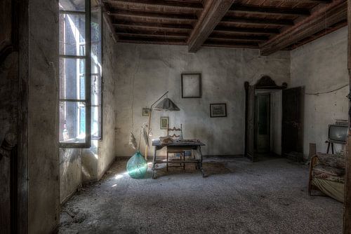 Urbex - Lost office
