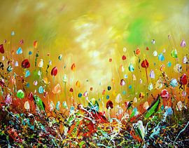 Blumen von Gena Theheartofart