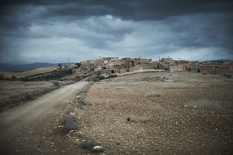 Moroccan landscape by Karel Ham