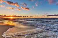 Sonnenuntergang am Meer