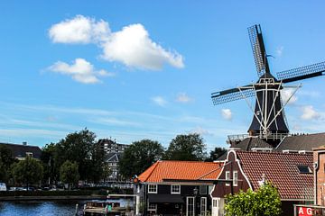 Hollandse windmolen  van Erik Koks
