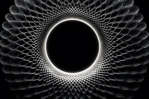 Structuur in het niets