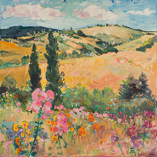 Landschaft 270 | Panorama