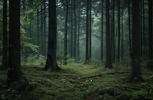 Geflüster der Blätter im Herbstwind
