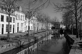 Weerspiegelingen aan de Havik, Amersfoort