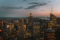 Rockefeller Center New York City by Maikel Claassen Fotografie thumbnail