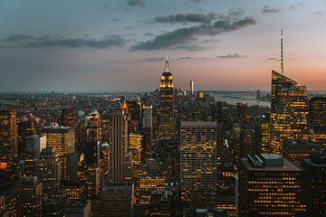 Rockefeller Center New York City by Maikel Claassen Fotografie