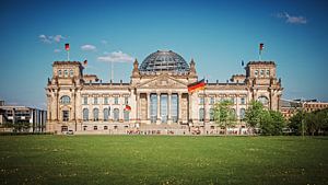 Berlin – Reichstag Building van Alexander Voss