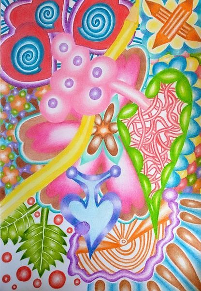 Love is the breath of life by Nina IoKa