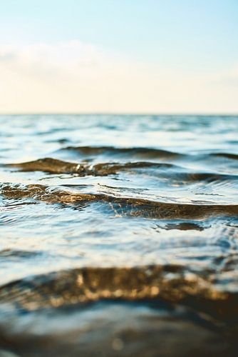 Gentle North Sea waves