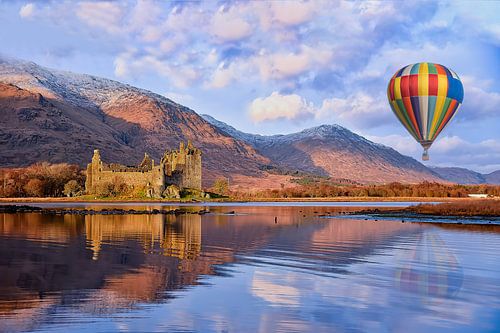 Kilchurn Castle, Loch Awe, Schottland