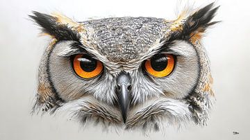 uil - uiltje van Gelissen Artworks