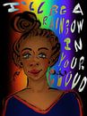 Rainbow girl by Suzanne Groen thumbnail