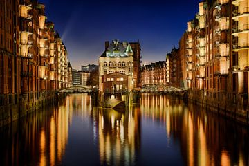 Wasserschloß Hamburg von Voss Fine Art Fotografie
