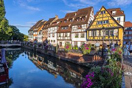 Quai de la Poissonnerie à Colmar