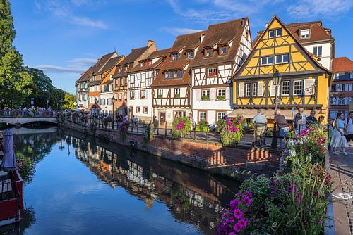 Quai de la Poissonnerie in Colmar