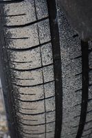 Profiel van autoband