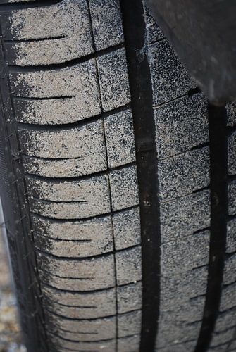 Profiel van autoband