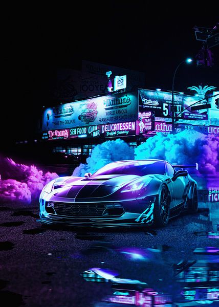 Mustang&#039;s Blick von John Dan