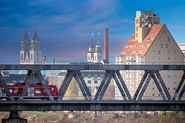 Magdeburg - kompakt im Bild von t.ART