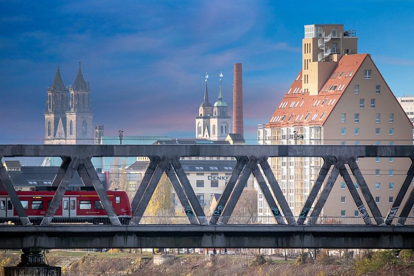 Magdeburg - compact picture by t.ART