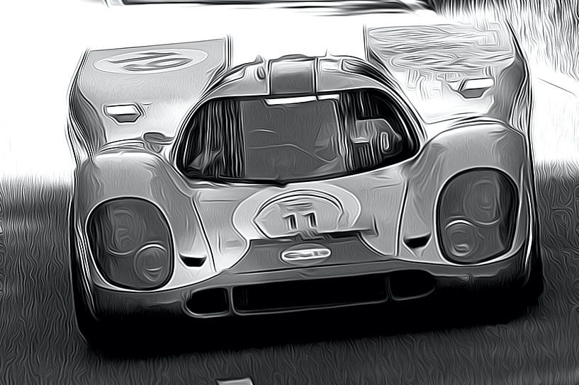 Porsche 917 Replica Eggberg Classic 2025 Start 11 by Ingo Laue