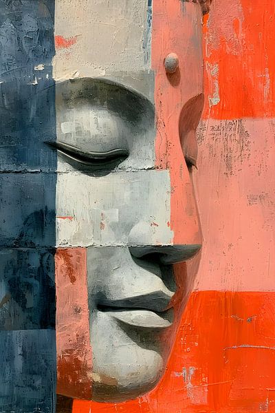 Buddha Image by But First Framing