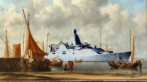 Zr. Ms. Zeeland terug in de tijd