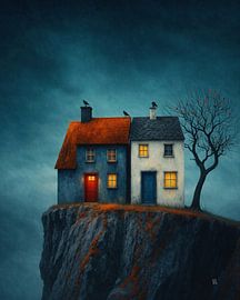 Where Silence Divides sur vincenzomarzocchiartist