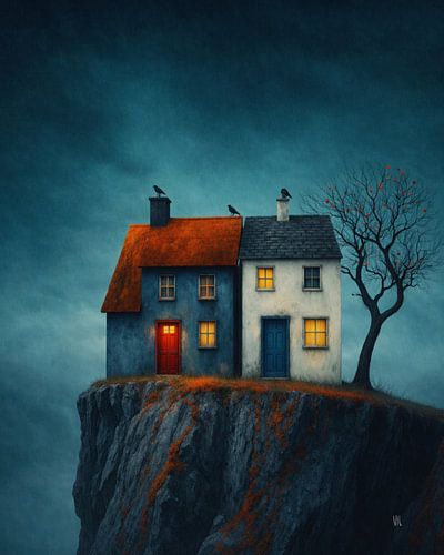 Where Silence Divides