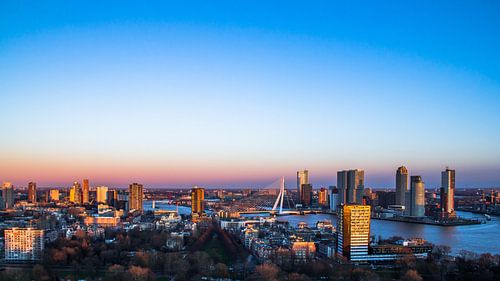 Rotterdam as seen from the Euromast