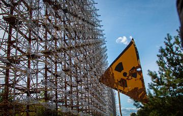 Tchernobyl Duga Radar Radioactif sur Wouter Doornbos