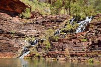 View from the water level