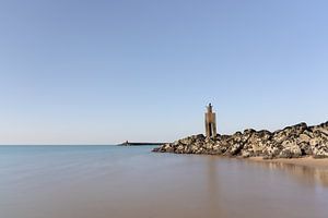 Look-out by the sea