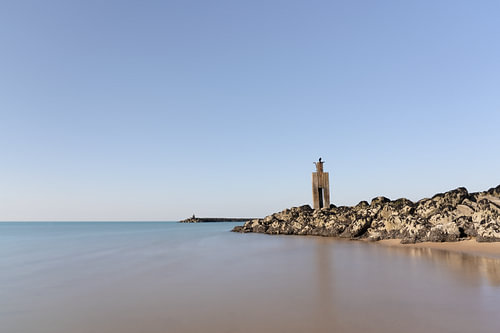 Aussichtspunkt am Meer