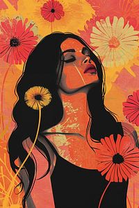 Sonnige Blumen