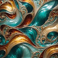 Glass W three