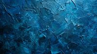 Blue background