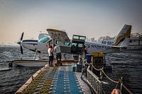 Seaplane in Dubai, United Arab Emirates