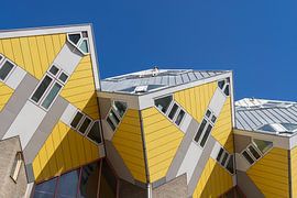 Cube houses in Rotterdam by Sander Groenendijk