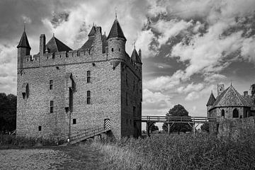 Doornenburg castle by Rob Boon