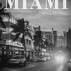 Städte im Regen: Miami von Christian Müringer