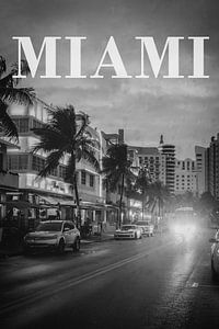 Les villes sous la pluie : Miami sur Christian Müringer