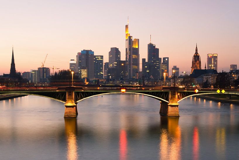 Frankfurt Skyline von Steffen Gierok