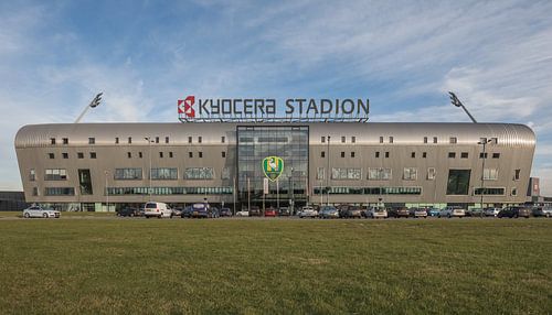 ADO Den Haag &quot;Kyocera Stadion&quot; in Den Haag