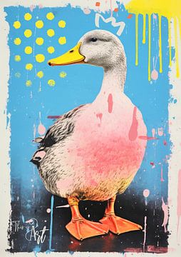 The Art of Duck van Marja van den Hurk