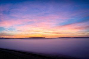 Mist in de vallei van Johan Vanbockryck