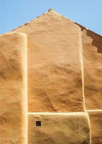 Golden Wall Contours