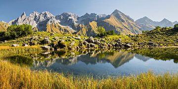 Allgäu Alps II by Rainer Mirau