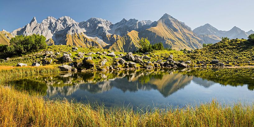 Allgäu Alps II by Rainer Mirau